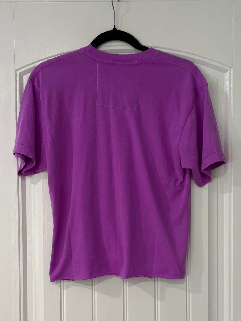 Bundle of 4  Aviator nation items LOGO BOYFRIEND TEE - NEON PURPLE - Picture 10 of 10